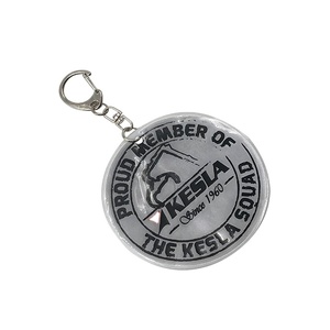 Promotion <b>Custom</b> Metal Keychain Single Sided Printing <b>Key</b> <b>Ring</b> - Product Image 5