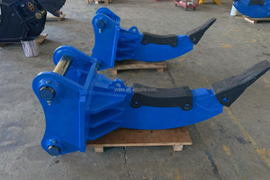 Nouvel accessoire déchiqueteur de roche hydraulique pour excavatrice, idéal pour les industries de <span class=keywords><strong>la</strong></span> construction et de l'agriculture, économique - Product Image 3