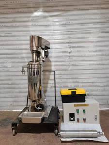 Centrifugeuse tubulaire portable haute performance ZONELINK, centrifugeuse à lait, séparateur industriel alimentaire pour la transformation laitière à petite échelle - Product Image 4