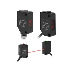 Sensor Fotoeléctrico Pepperl+Fuchs Banner, Interruptor Fotoeléctrico Delgado, 12V DC PNP, Alta Velocidad, Óptico, Resistente al Agua IP67 - Product Image 1