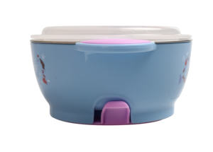 Vaisselle <span class=keywords><strong>Disney</strong></span> pour enfants Service de vaisselle amusant avec Mickey Minnie McQueen Frozen <span class=keywords><strong>Elsa</strong></span> & Anna Bol Couvre pour enfants - Product Image 2