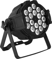 Projecteurs LED 18x10W RGBW/RGBWA/RGBWA+UV, contrôle DMX, effet de faisceau, lumière de lavage, DJ, discothèque, soirée, bar, éclairage de scène