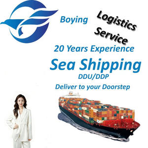 ผู้ให้บริการขนส่งสินค้าทางทะเลแบบ FCL มืออาชีพจากจีนไปแคนาดา ตัวแทนขนส่งแบบครบวงจร - Product Image 1