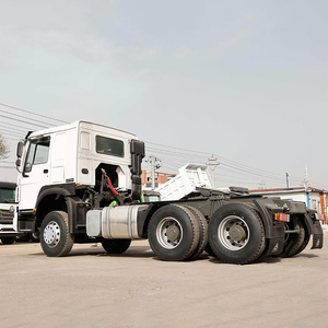 Camion tracteur HOWO à double entraînement 375 CV, roue motrice remise à neuf, vente de tracteurs HOWO en Afrique - Product Image 4