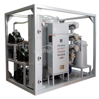 Machine de purification d'huile de lubrification à turbine mobile 30Lpm