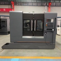 Centre d'usinage CNC VMC650 de haute précision BT40 à 3/4/5 axes, système Fanuc, entièrement automatique, neuf et compétitif