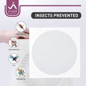 Dính Fly màn hình lưới cho 6 inch Air <span class=keywords><strong>Vent</strong></span> Polyester lưới muỗi sticker cho 8 "Quạt thông gió phòng tắm nhà bếp thông gió - Product Image 2