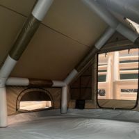 Tente de camping familiale de luxe pour 8 à 12 personnes, instantanée, imperméable, pour l'extérieur
