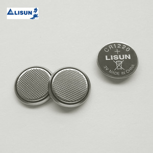 แบตเตอรี่กระดุมแบบชาร์จไฟไม่ได้ CR1220 3V ความจุสูงปราศจากสารปรอทเป็นมิตรต่อสิ่งแวดล้อม - Product Image 3