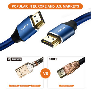 Zertifiziertes HDMI-Kabel der neuesten Version mit High-Speed 48Gbps, Unterstützung für Dynamic HDR, TDR-<span class=keywords><strong>Test</strong></span>, 8K 60Hz und 4K 120Hz Auflösung - Product Image 5