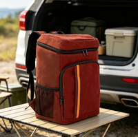 Sac à dos isotherme étanche en matériaux recyclés, idéal pour le camping, les pique-niques et les sorties quotidiennes – Vente flash