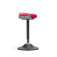 Chaise ergonomique moderne et active, antidérapante, réglable en hauteur, pour le travail au bureau, avec fonction d'équilibre et de bascule