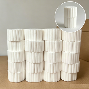 Rotoli di <span class=keywords><strong>Cotone</strong></span> Assorbente Monouso per Uso Dentale e Medico 10*38mm Alta Assorbenza Idrofilici Certificati CE 50 Rotoli/Confezione - Product Image 1