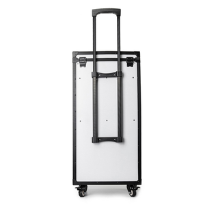 Multi Layer Custom Silver or Black Aluminum Barber <b>Tools</b> <b>Trolley</b> Carrying Case with Drawers - Product Image 5