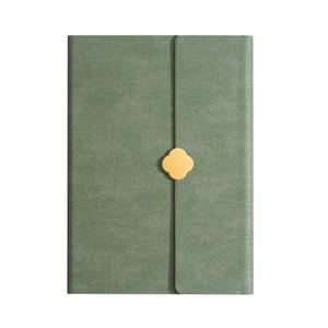 Lx250723 A5 ชุดสมุดบันทึกหนัง PU เย็บด้าย สำหรับธุรกิจ สำนักงาน ของขวัญ กลับไปโรงเรียน เขียนหนังสือ และใช้ในสำนักงาน - Product Image 1