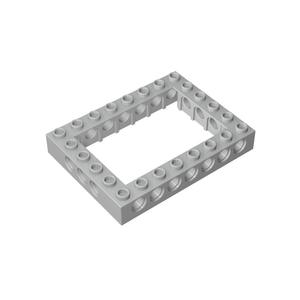 Bloques de Construcción Compatibles 32532, Ladrillo de Marco Perforado 6x8, Piezas Educativas MOC para Niños de 7 Años, Unisex, Plástico ABS - Product Image 2