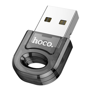 HOCO UA28 Adaptador USB <span class=keywords><strong>Bluetooth</strong></span> Dongle Adaptador <span class=keywords><strong>Bluetooth</strong></span> 5,1 para PC Laptop Altavoz inalámbrico Receptor de audio Transmisor USB - Product Image 1