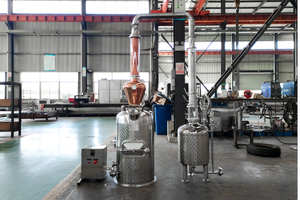 Sistema de Destilación de Alcohol con Ahorro de Energía, Equipo de Destilación con Enfriamiento en Circuito Cerrado para Cervecerías y <span class=keywords><strong>Bodegas</strong></span> - Product Image 4