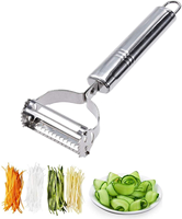 Râpe et trancheuse multifonctionnelles en acier inoxydable 430 de haute qualité, best-seller 2023, pour légumes et pommes de terre