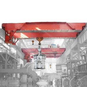 Grue <span class=keywords><strong>de</strong></span> levage à double poutre <span class=keywords><strong>de</strong></span> haute qualité pour la métallurgie, 75 tonnes, 80 tonnes, <span class=keywords><strong>125</strong></span> tonnes, à grande portée, en promotion - Product Image 1