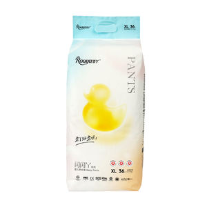 Fournisseurs de couches pour bébés en Chine, vente en gros, OEM, couches pour bébés écologiques personnalisées, couches pour bébés jetables de haute qualité, protection contre les fuites, couches d'apprentissage - Product Image 2