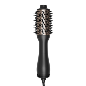 FMK Vente en gros de brosses à cheveux électriques Marque privée Sèche-cheveux volumateur à air chaud Usage personnel Souffleur d'air <span class=keywords><strong>Brosse</strong></span> sèche-cheveux - Product Image 3