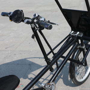 90km độ bền phong cách mới 1000Watt động cơ công suất cao điện hàng hóa giao hàng Trike ba bánh - Product Image 4