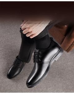 Scarpe in Pelle Senza Marca OEM 2026, Scarpe da Guida <span class=keywords><strong>Auto</strong></span>, Produzione Cinese - Product Image 4