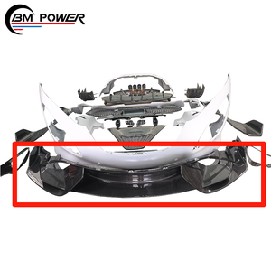 Parti del kit del corpo del paraurti anteriore automatico in fibra di carbonio 720S 765 <span class=keywords><strong>automobili</strong></span> esterne - Product Image 1