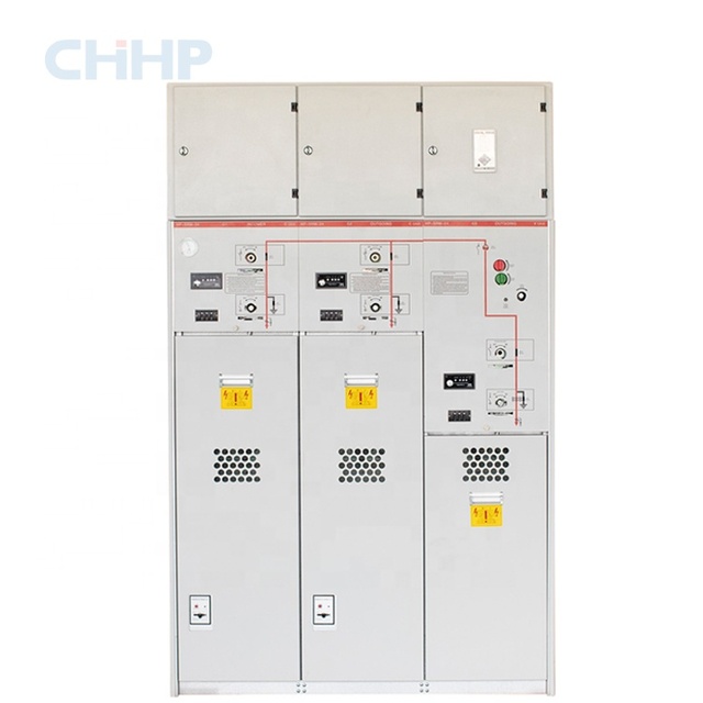 CHHP ASTA-Certified -SRM-12 High SF6 GIS Electrical Switchgear-24kV Gas-Insulated Metal-Enclosed Indoor Power Distribution