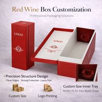 Boîtes rigides magnétiques personnalisées faites à la main haut de gamme en matériaux recyclés écologiques pour whisky, vodka, vin, boissons énergisantes, tequila, soda