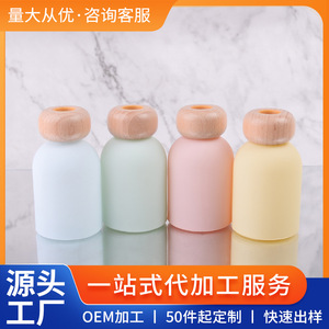 Diffuseur de parfum d'intérieur 120 ml, désodorisant de table pour chambre, salle de bain, toilettes, diffuseurs en verre - Product Image 5