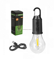 Le camping rechargeable de type C LED allume les lumières de tente IP65 imperméables pour des nuits extérieures