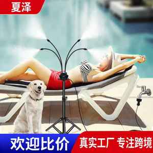 Système de pulvérisation extérieur à basse pression pour jardin, arrosage par brumisation fine, buse de pulvérisation pour patio, cour et pelouse - Product Image 2