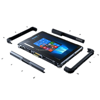 Nueva Tableta Industrial Resistente con Windows 11, Pantalla LCD IPS de 10 Pulgadas, Sellada IP67, Procesador Intel Celeron N5100, Wi-Fi, Resistente a Caídas