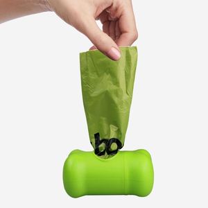 Pet Waste Bag <b>Compostable</b> Biodegradable Material Custom Printing Dog Poop Bags for Daily Cleaning - Product Image 3