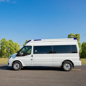 Vente directe d'usine : ambulance Transit V348 avec lit pliant pour le transport - Product Image 5