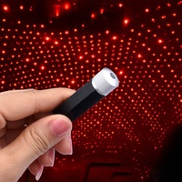 Projecteur Led fluo alimentée par USB, luminaire décoratif d'intérieur, lumière d'ambiance, idéal pour une voiture ou un toit