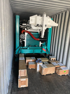 Machine de forage de puits d'eau hydraulique sur chenilles série <span class=keywords><strong>HFJ</strong></span>, profondeur de forage de 200 m, moteur et composants de roulement portables - Product Image 4