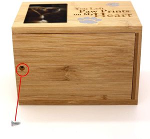 사진 액자 장례용 소형 동물 화장 유골함 - Product Image 4