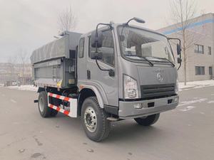 新款陕汽X9欧二4x2柴油自卸轻型卡车玉柴发动机FAST变速箱左驾矿用运输车 - Product Image 3