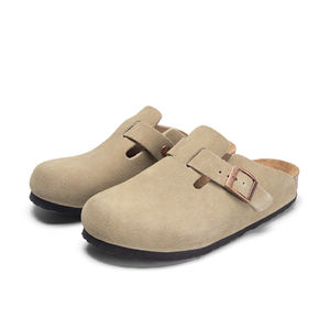 Zapatos <span class=keywords><strong>Birkenstock</strong></span> de moda, cómodos y sencillos de una pieza para hombre con cubierta para la cabeza y Media chancla - Product Image 4