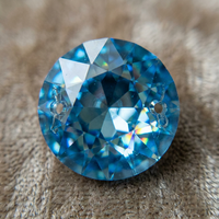 Strass en verre à coudre avec trous pré-percés - Pierres de cristal haute brillance pour la décoration de robes de mariée et de robes de soirée