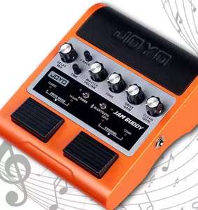 Joyo JAM <span class=keywords><strong>BUDDY</strong></span> แป้นโลหะสำหรับเอฟเฟกต์กีตาร์แบบพกพาสำหรับสายเครื่องดนตรีเบสทำจากเหล็กและพลาสติก - Product Image 1