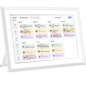 Cornice Digitale Smart WiFi da 10.1, 15.6, 21.5 Pollici, Calendario Digitale da Scrivania per Famiglia, Supporta Calendari Google, iCloud, Yahoo - Product Image 1