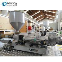 Machine de fabrication de flacons compte-gouttes en plastique pour gouttes oculaires, prix de la machine de moulage par injection-soufflage