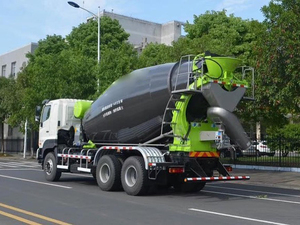 Camión Mezclador de Concreto Móvil ZOOMLION 2024, Camión Mezclador de Concreto de 10m3, Precio Económico - Product Image 3