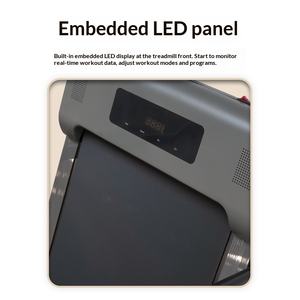 <span class=keywords><strong>Tapis</strong></span> <span class=keywords><strong>de</strong></span> <span class=keywords><strong>course</strong></span> électrique pliable <span class=keywords><strong>ultra</strong></span> silencieux, équipement <span class=keywords><strong>de</strong></span> fitness à panneau <span class=keywords><strong>plat</strong></span> - Product Image 5