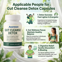 Détox et Nettoyage Intestinal à Marque Blanche – Complément Avancé pour la Santé Digestive en Capsules (15 Jours)