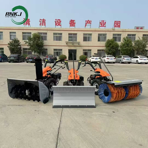 RNKJ Personnalisation spéciale petit chasse-neige, artefact multifonctionnel de déneigement de route de propriété, camion de déneigement autoporté - Product Image 3